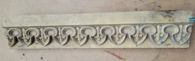 £20 • Buy Hand Carved Wood Panel Decorative Architectural  Salvage Gothic