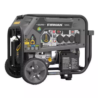 GENERATOR TRI-FUEL 7500W Running / 9400W Peak ELECTRIC START 3 YEAR WARRANTY • $1488