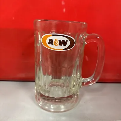 Vintage AW Glass Mug A&W A And W Collectible Root Beer 16 Oz Mug  • $9.99