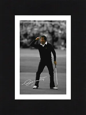 £7.49 • Buy 8X6 Mount SEVE BALLESTEROS Signed PHOTO Print BRITISH OPEN Golf ReadyTo Frame