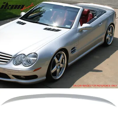 Fits 03-11 Benz R230 SL-Class AMG Style Rear Trunk Spoiler Painted #762 Silver • $94.99