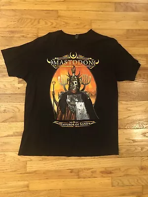 Mastodon Emperor Of Sand Tour Shirt 2017 Mens Size XL Black • $34.99