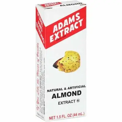 Adams Almond Extract Flavoring 1.5oz Bottles (Pack Of 3) • $33.89