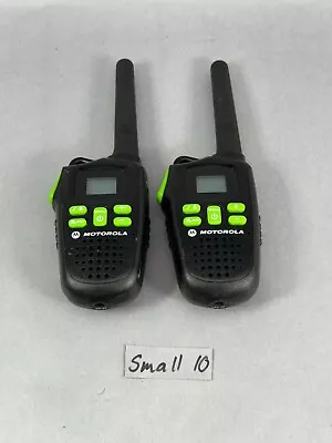 2x Motorola MD200R Two Way Radio Handset - Walkie Talkie - Tested And Works • $24.99