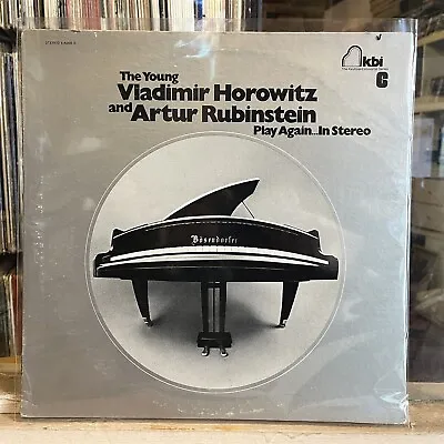 [CLASSICAL]~EXC LP~VLADIMIR HOROWITZ~ARTHUR RUBINSTEIN~Play Again In Stereo~1970 • $9.99