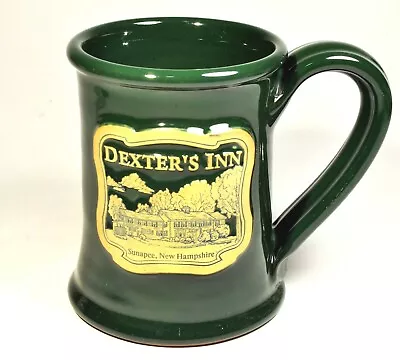 Dexter's Inn New Hampshire Deneen Pottery Hand Thrown Coffee Cup Straight Mug  • $24.99