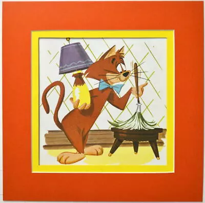 MR. JINKS MONTHLY DUSTING Print Professionally Matted HB  • $20.23