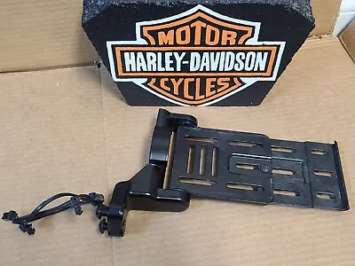 Harley Davidson V ROD Muscle VRSCF OEM Rear License Plate Relocator Bracket • $189.99