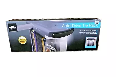 The Sharper Image Auto Drive Tie Rack With Light # 9701 • $19.95