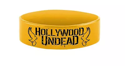 HOLLYWOOD UNDEAD Silicone Wristband • £5.99