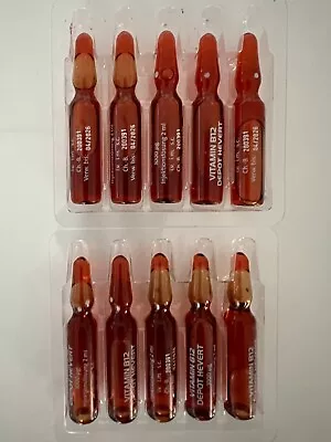 B12 Vitamin Injections 10X1ml • $70