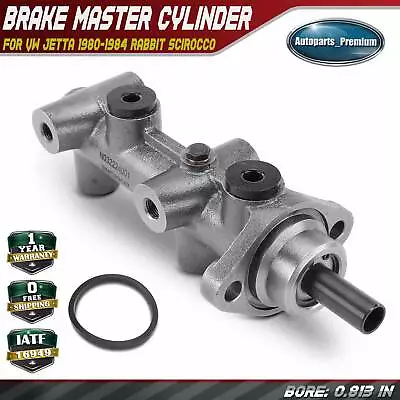 Brake Master Cylinder For Volkswagen Jetta 1980-1984 Rabbit Convertible Scirocco • $36.99