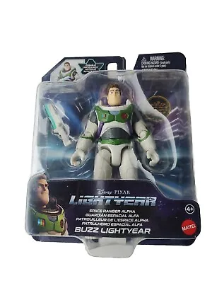 Brand New Mattel LIGHTYEAR Movie Buzz Space Ranger Alpha 5  Action Figure 2022 • $8