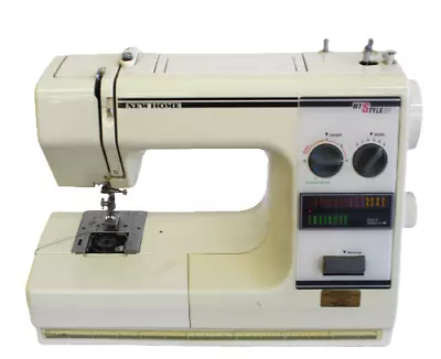 Janome Sewing Machine My Style 15 NO Pedal Cable Untested Charity Listing Sale • £34.99