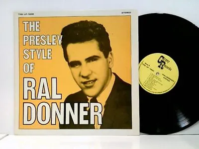 The Presley Style Of Donner Ral: • £22.75