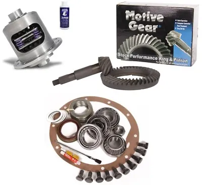 72-87 Chevy GM 8.5  3.73 Ring And Pinion 28 Spline Duragrip Posi Motive Gear Pkg • $555.70