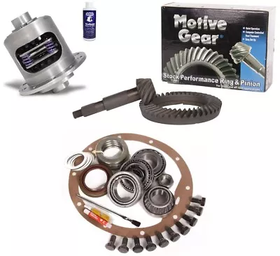 99-08 Chevy GM 8.6  3.73 Ring And Pinion 30 Spline Duragrip Posi Motive Gear Pkg • $555.70