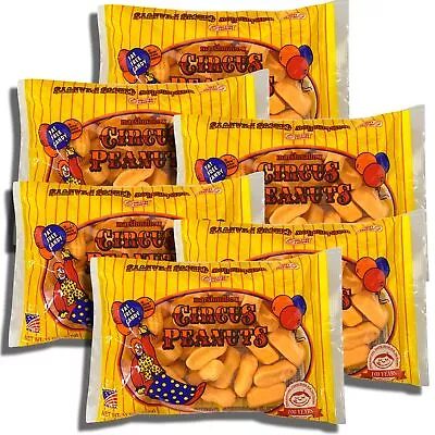 Marshmallow Circus Peanuts By Melster Bundled By Tribeca Curations | 11 Oz | Val • $27.99