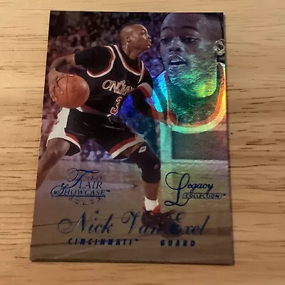 2012-13 Fleer Retro 1996-97 Flair Showcase Legacy Row Nick Van Exel 131/150 • $24.95