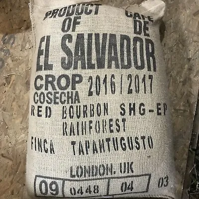 £3.45 • Buy TAPANTUGUSTO EL SALVADOR Green/Raw 100% Arabica Coffee Beans For Home Roasting