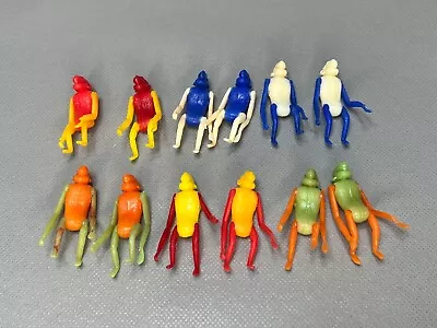 1950s Toys Lot Monkey Apes Cracker Jack Prize Gumball Machine Prize • $20.69