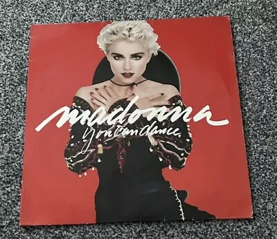 Sire 925 535-1 WX76 Madonna You Can Dance 12  Electro Dance Pop LP Vinyl 1987 • £4.99