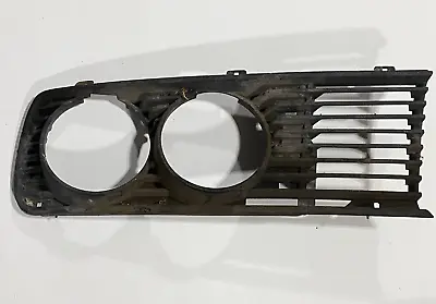 E28 Right Headlight Grille Trim Surround 524td 528e 533i 535i M5 Passenger Light • $49.99