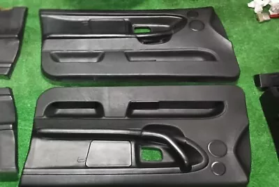 BMW E36 Door Card Panel Coupe/Convertible Oem Black • $1000