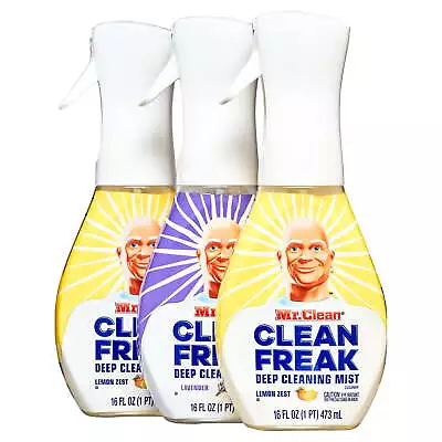 Clean Freak Multi-Surface Spray Kit Lemon And Lavender 3 Count 48 Fl OzP • $23.10