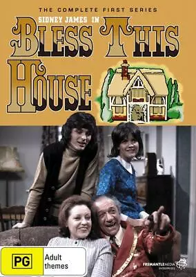 Bless This House : Series 1 DVD OCT1 Aussie Sid James Ruled UK TV In The 1970s • $18.80