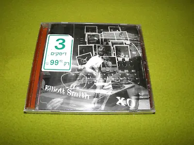 Elliott Smith - XO - RARE 1998 USA Made CD - Still Factory SEALED - MINT ! • $19.19