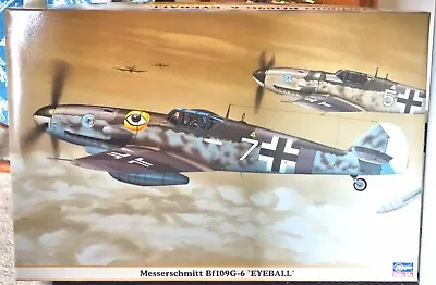 1/32 Hasegawa Messerschmitt Bf 109G-6 -  Eyeball  - German Fighter - NIB #08142 • $49