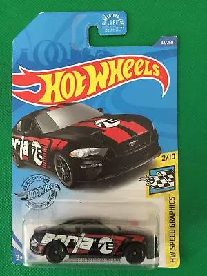 Hot Wheels FORD MUSTANG GT 2017 B43 • $7.78