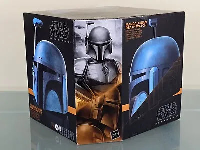 Hasbro Star Wars Black Series DEATH WATCH Mandalorian Electronic Helmet • $94.99