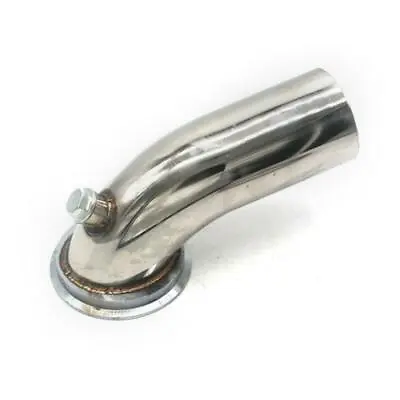 $54.32 • Buy 90° Stainless 3  Downpipe Elbow V-band Adapter Flange Clamp For Turbo HY35 HE351