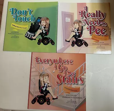 Everywhere I Go I See Stairs Don't Touch Need Pee Rolling With Me LOT Elizondo • $6.95