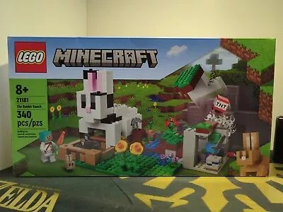 LEGO Minecraft: The Rabbit Ranch (21181) New/Sealed  • $29.99