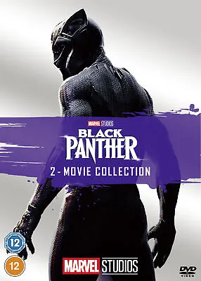 £12.99 • Buy Black Panther: 2 Movie Collection [12] DVD