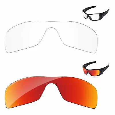 PapaViva Polarized Replacement Lenses For-Oakley Batwolf OO9101 Multi-Options • $28.95