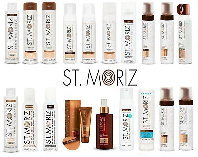 £6.59 • Buy St Moriz Instant Self Tanning - Various Available Including Professional & ADV