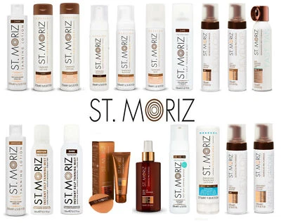 £6.59 • Buy St Moriz Instant Self Tanning - Various Available Including Professional & ADV