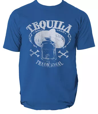 Tequila Worm T Shirt Mexican Mexico Drinking S-3XL • £14.99