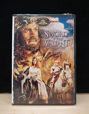 Sword Of The Valiant (DVD 2004) Sean Connery Miles O'Keefe '80s Fantasy! • $9.95