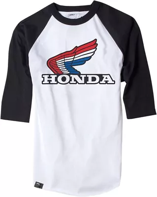 Factory Effex Honda Vintage Baseball T-Shirt # • $35.70