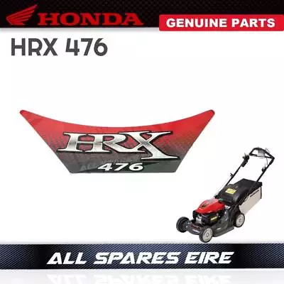 Genuine Oem Honda Hrx476 Deck Body Decal Sticker Lawn Mower • £12.95