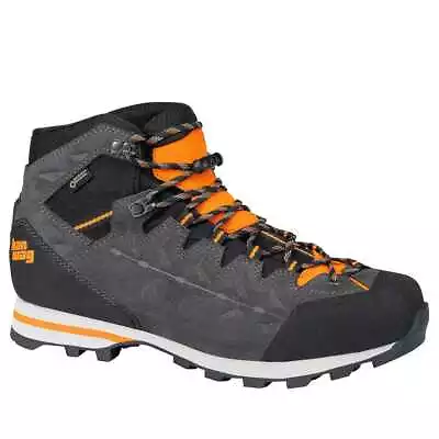 Hanwag Makra Light GTX Asphalt/Orange Size 10.5 Rock Boot H100400-10.5 • $300