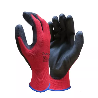 Ultimate Grip Mechanics Gloves Nitrile Flexo Hi Grip Palm Car Motor Engineer • £2.90