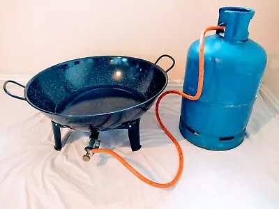 £295 • Buy Very Large Catering Wok (63cm / 25 Inches Diameter) With Gas Burner Stove