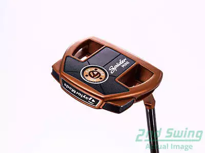 TaylorMade Spider Mini Copper Putter Steel Right 34.0in • $229.99