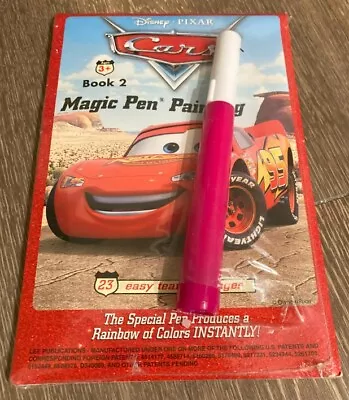 Disney Pixar Cars Invisible Ink Magic Pen Painting Set Art Activity NEW • $11